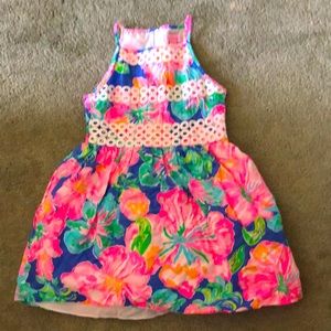Lilly Pulitzer girls dress size 7
